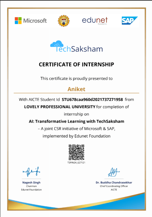 AI: Transformative Learning